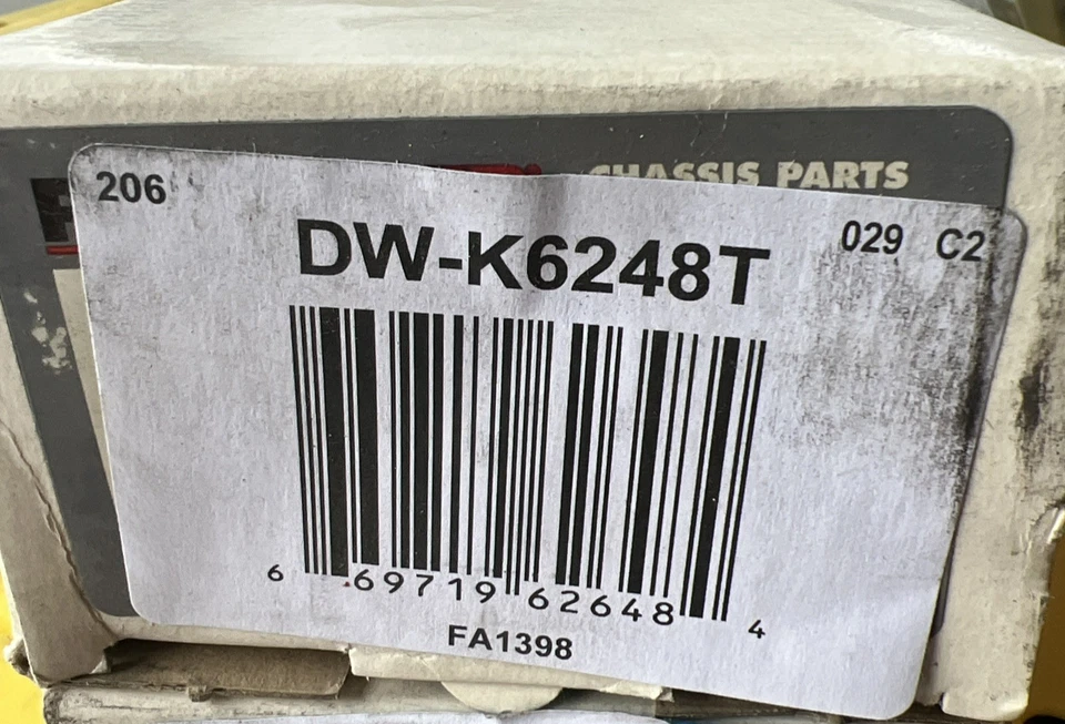 Brazo loca ProSteer K6248T 83-96 para Chevrolet GMC G10 G1500 G20 G2500 G30 G3500 Foto 2 de 4