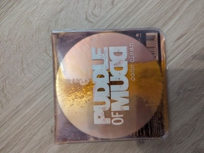 plays ex puddle of mudd come clean ltd ed mud pack 2002 sleeve vg