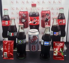 Coca-Cola Fifa World Cup Select different Bottles and Cans.