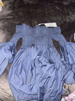 Caroline Constas Navy blue dress