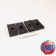 Classic MG Midget/Sprite Rear Axle Leaf Spring Rubber Pads Set of 4 - ACA5138