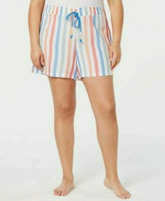 macys plus size shorts