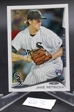 2014 Topps  # 612 Jake Petricka NM+