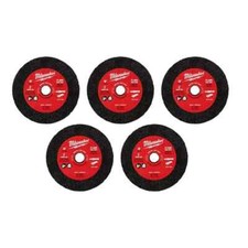 Milwaukee Metal Cut Off Wheel 3 in. M12 21,000 Max RPM Cutoff Wheels 15-Pack