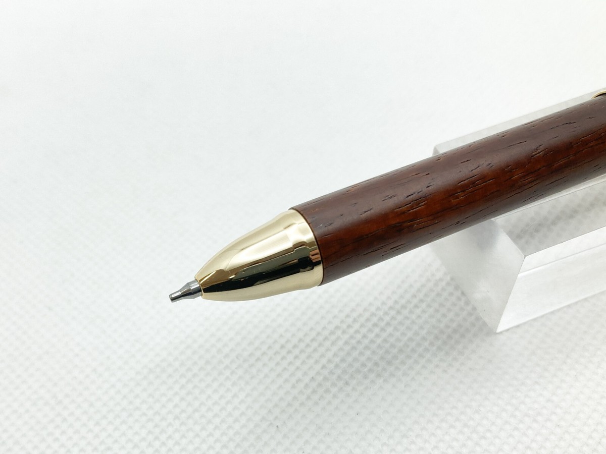 PLATINUM JAPAN Multi function pen: Double action R3, Wood
