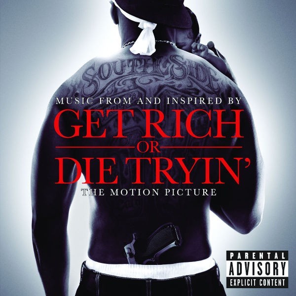 US初期プレス 50 Cent / Get Rich Or Die Tryin' 50 Cent - Get Rich or Die Tryin' (CD)
