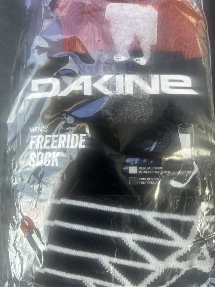 Calcetines de freeride Dakine para hombre Tandrisp/b S/M Foto 3 de 4