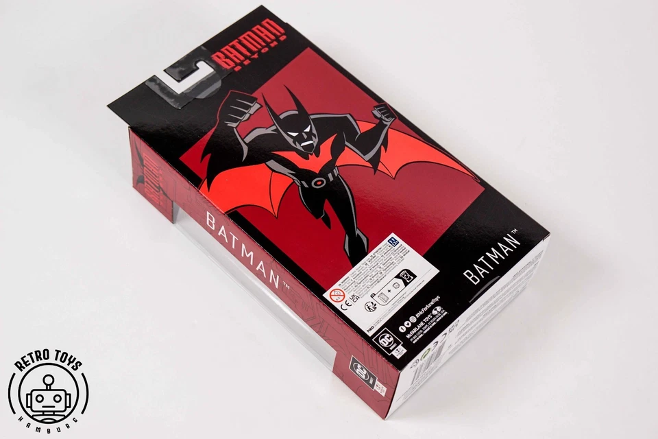 BATMAN BEYOND DC McFarlane Toys Arkham Asylum NEU OVP Action Figur Gold Label - Bild 3 von 4
