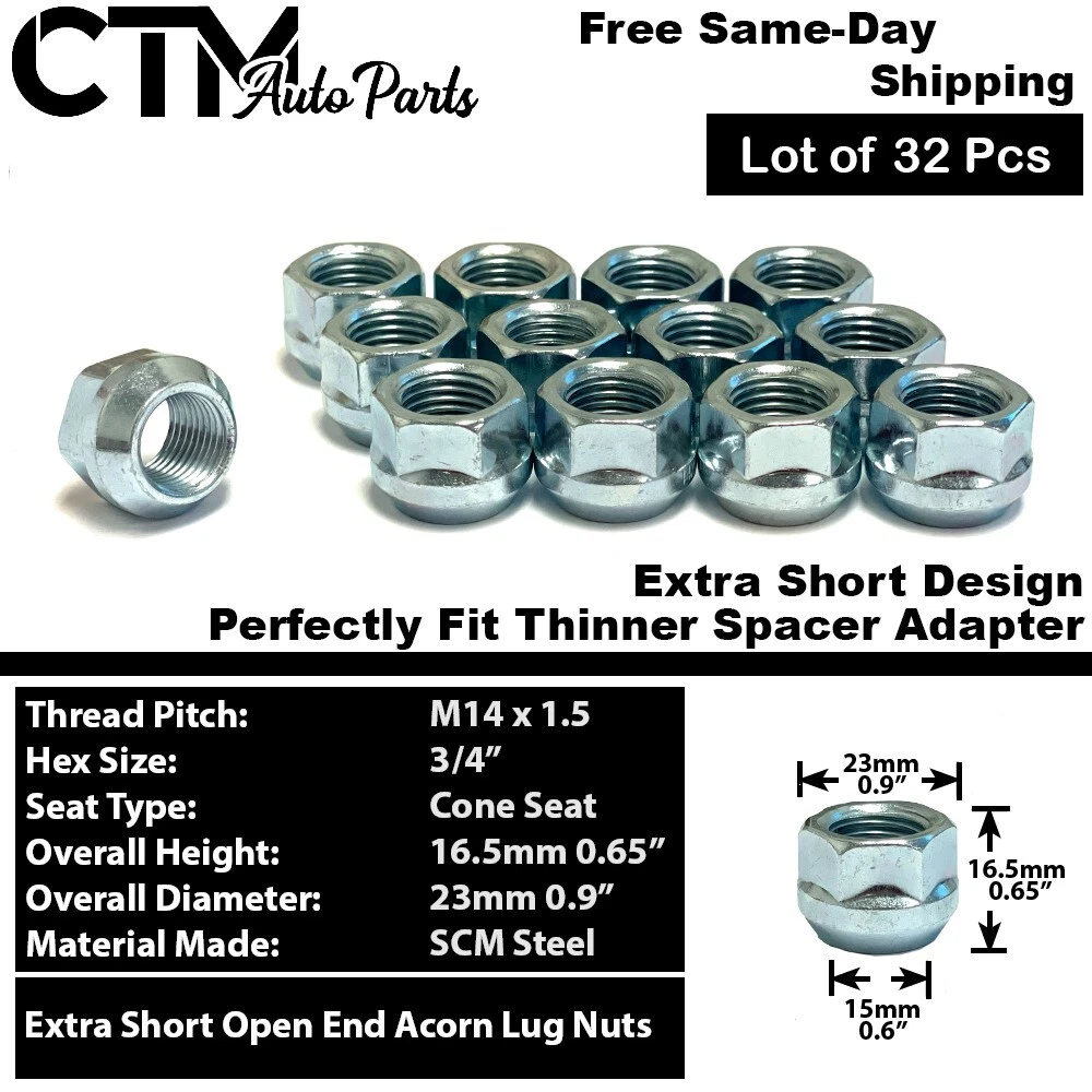 Truck wheel lug nuts sale