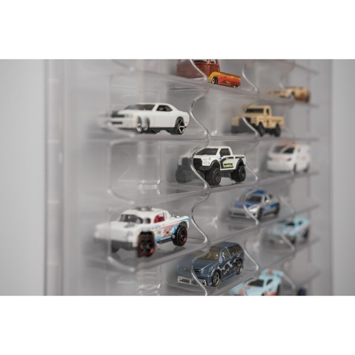 Display For Hot Wheels + COVER Diecast Car Matchbox 1/64 Unit Shelf Storage WH1 - Picture 33 of 48