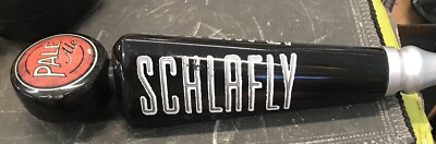 Set Of 2 Draft Beer Handles Schlafly Pale Ale & Ballast Point Grapefruit ( V )