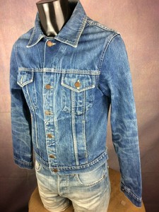 used levis denim jacket