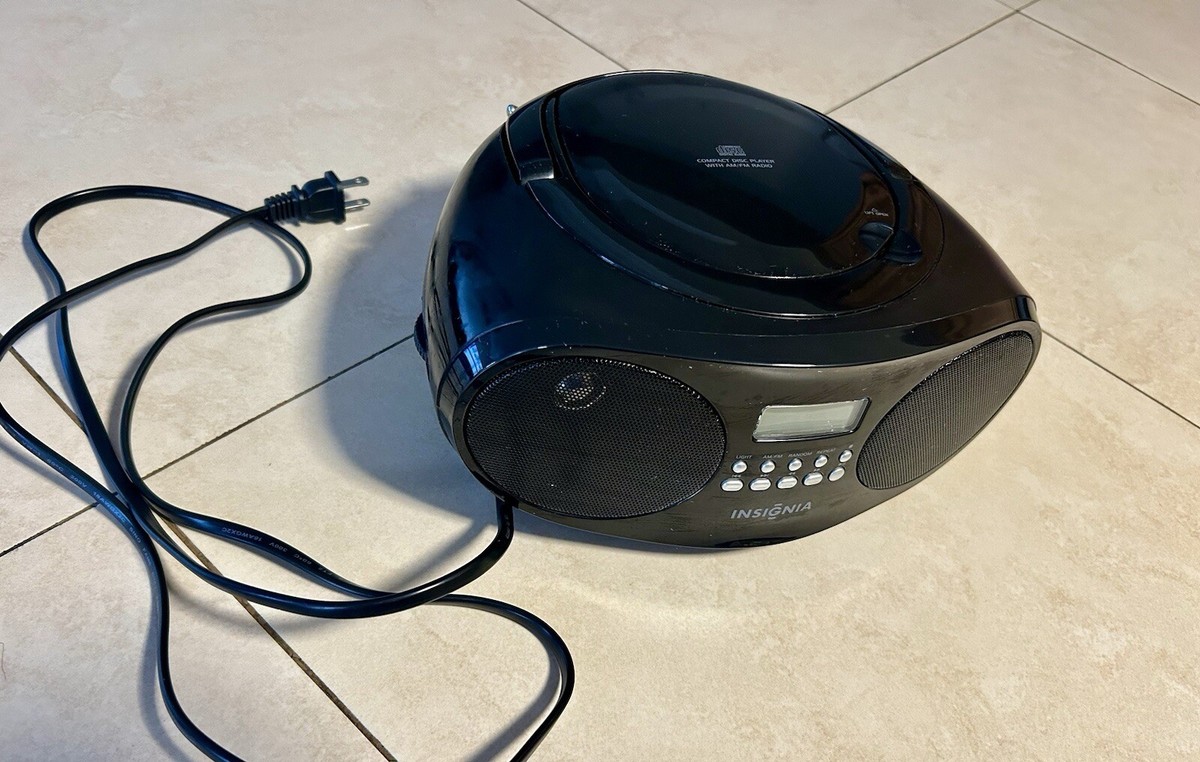 その他 Insignia NS-P5113 Portable CD Player with FM Tuner and MP3 Playback Black by Insignia wyw801m Amazon.com: Insignia NS-P5113 Portable CD Player with FM