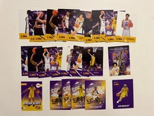 2024-25 Onit LSU TIGERS men's basketball singles - choose from list