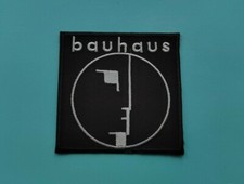 Rock Music Sew / Iron On Embroidered Patch:- Bauhaus
