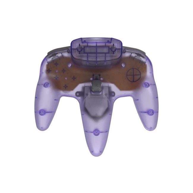 N64 Wireless 2.4 GHz controller for N64 Atomic Purple - Image 3 of 4