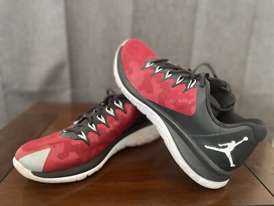 jordan flight runner 2 gym red