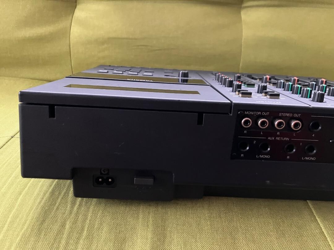 Yamaha MT4X カセットMTR ※通電のみ確認済 Yamaha MT4X Multitrack Cassette Tape Recorder Power supply