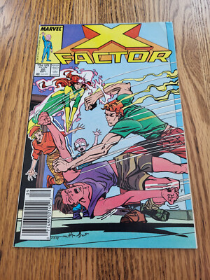 Marvel Comics X-Factor #20 - Vol. 1 (1987) - Excellent