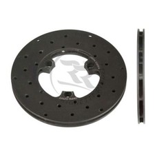 Go Kart Righetti Front Brake Disc Drilled And Ventilated 160mm 12mm