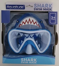 Aqua2ude Boys and Girls Shark Swim Mask