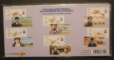 Bloc souvenir n°49 à 54 - Les Pionniers de l'Aviation - 2010 - Sous blister