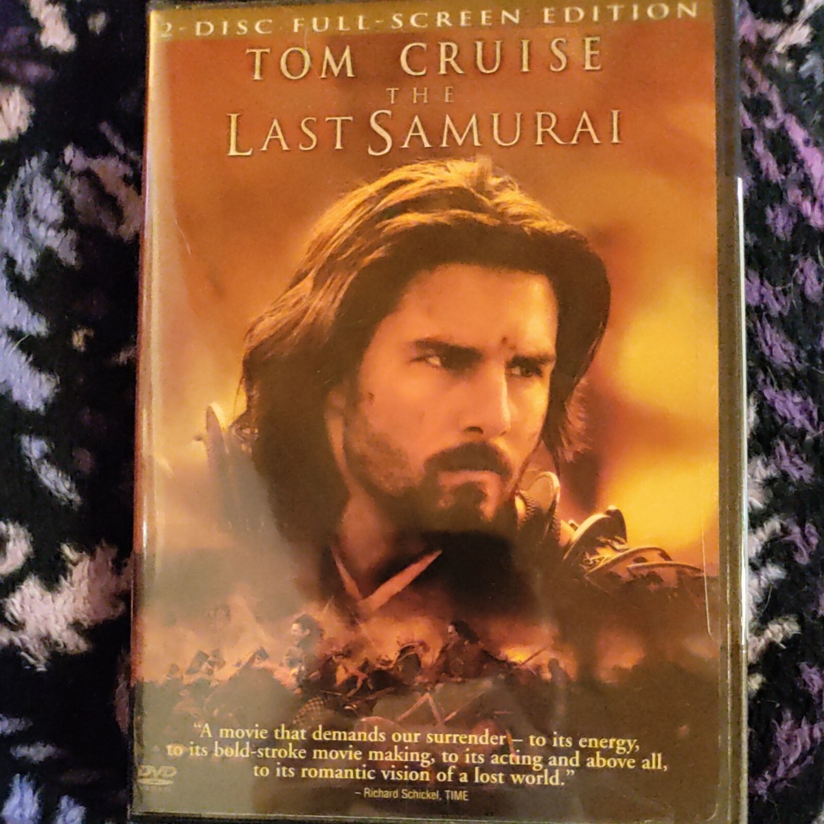 🔥The Last Samurai Japan Tom Cruise DVD 2-Disc Set Full-Screen