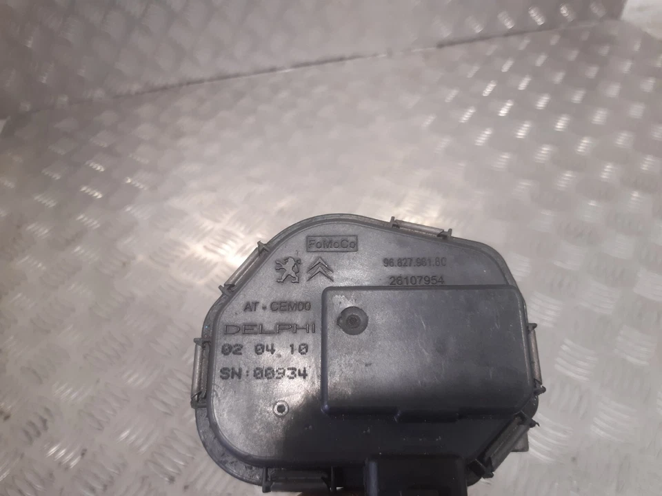 Ford Fiesta VI 2010 1,6 TDCI carrocería del acelerador 9682796180 Foto 2 de 3