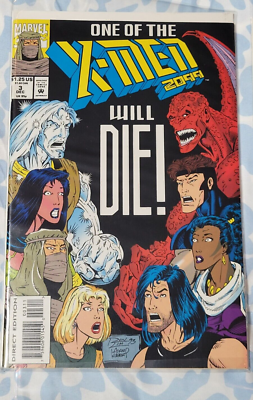 X-Men 2099 #1 NM Marvel Comic Book Wolverine Rogue Gambit
