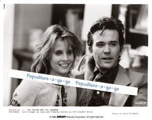 Lori Singer, Timothy Hutton in ‘Falcon and Snowman’ original PR pic
