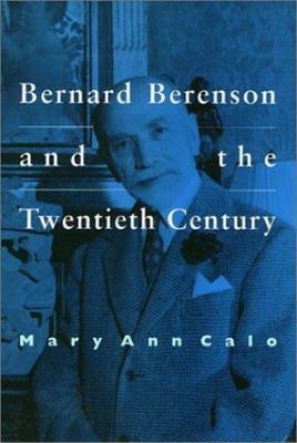 Bernard Berenson, Calo, M, Very Good