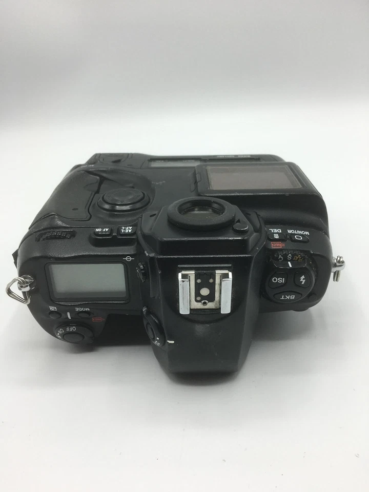 Nikon D1H 2.66MP Digital SLR Camera - Body Only (25203) - Image 2 of 4