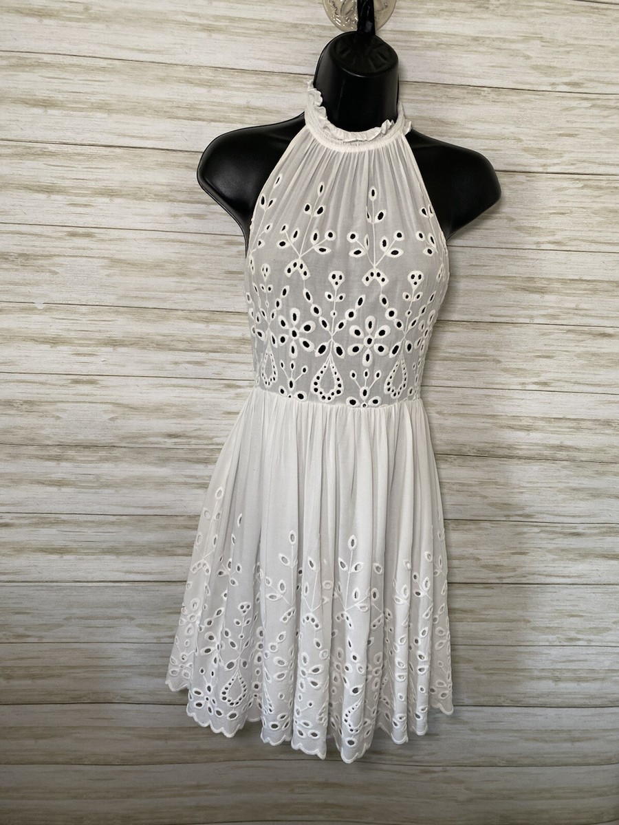 forever 21 halter top dress Forever 21 halter top fit to flair flowy nwt