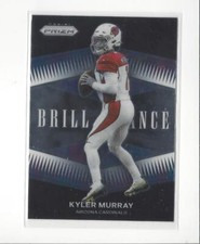 2021 Prizm Football Brilliance Insert Singles - You Choose