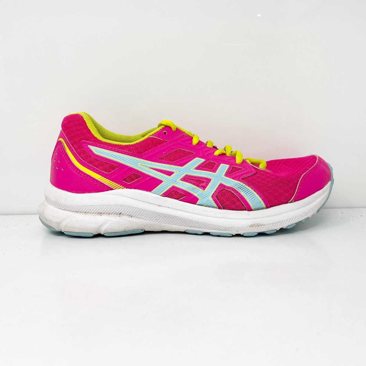 Asics Womens Jolt 1014A242 Pink Running Shoes Sneakers Size