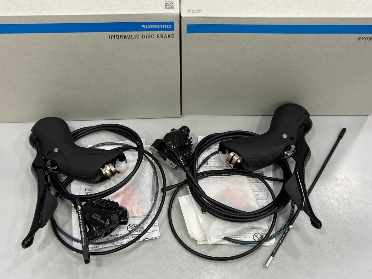 Shimano Mechanical 105 ST-R7120+BR-R7170 12S Hydraulic Shifter