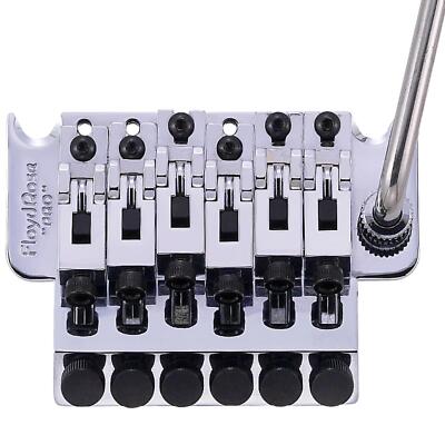 Floyd Rose 1000 Series Pro Tremolo System with R2 Nut, Chrome, FRTP1000