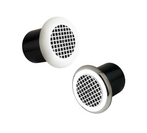 Manrose 6 Low Profile Round Wall Ceiling Bathroom Fan Circular