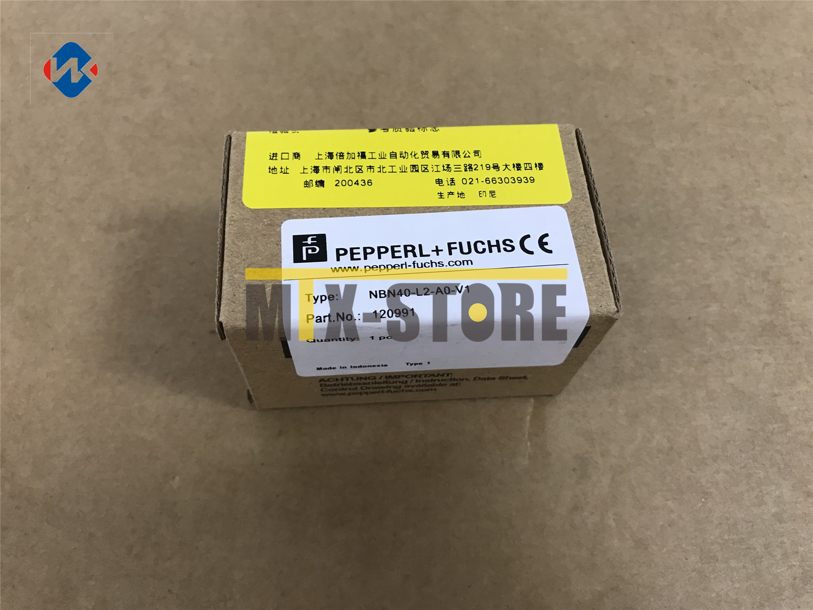 1PC Brand New Pepperl+Fuchs NBN40-L2-A0-V1 NBN40L2A0V1 Sensor&Proximity Switch