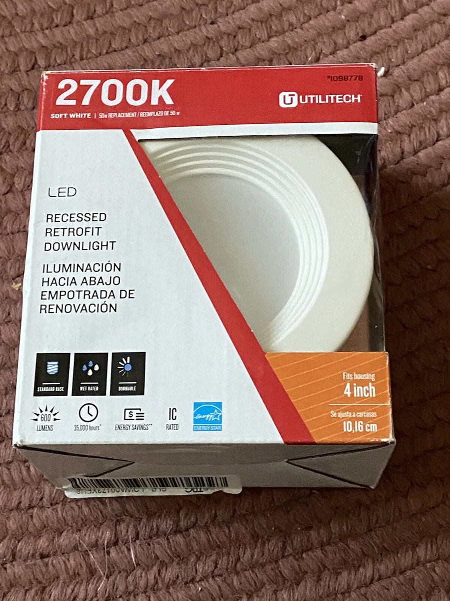 Utilitech 2700k soft white deals