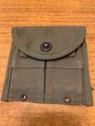 ORIGINAL G.I. KOREAN WAR M1 CARBINE WEB BELT POUCH — photo 1