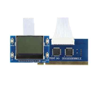 PCI Motherboard Analyzer Diagnostic Post Tester Card For PC Laptop Desktop PTI8