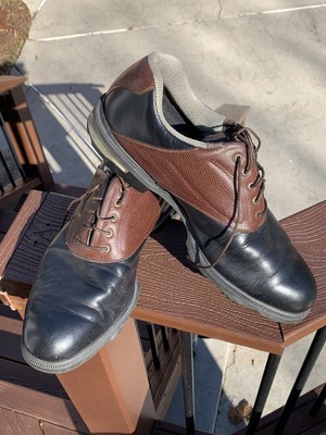 leather golf shoes
