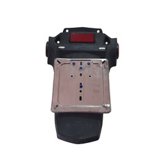 CARENA PARAFANGO PORTATARGA POSTERIORE KYMCO DINK 200 2007 2014 DANNO