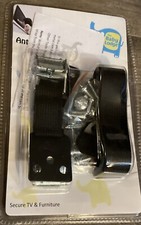 Baby Safety Anti Tip THE BABY LODGE SAFETY STRAPS FOR SECURING TV FURNITURE NiP