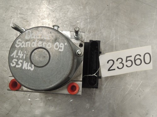 ABS Hydraulikblock Dacia Sandero (SD) 1,4i 55kW BJ.2009 8200756095 0265232198
