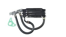 Radiatore olio nero per Skyteam Monkey Dax Skymax Lifan Pitbike e altri oil cooler