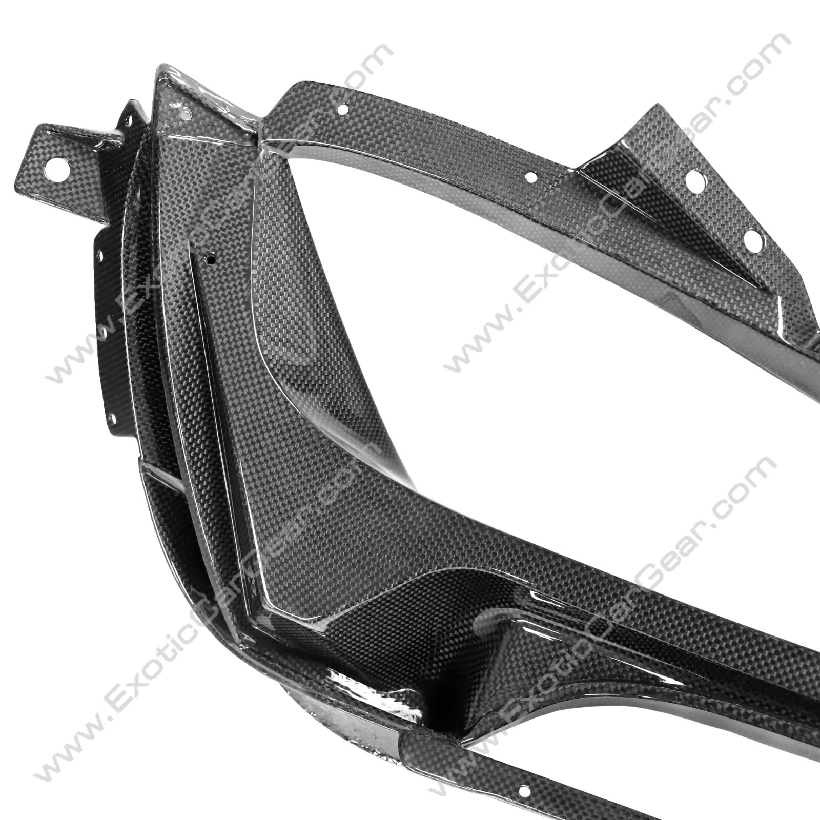 Ferrari SF90 Carbon Fiber Side Air Intakes