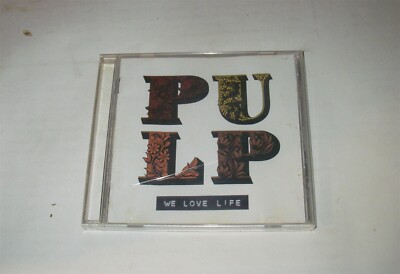 PULP WE LOVE LIFE CD S2563
