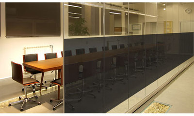 4 Mil Safety Window Film 5% Black - 60'' Wide x 25 ft Roll